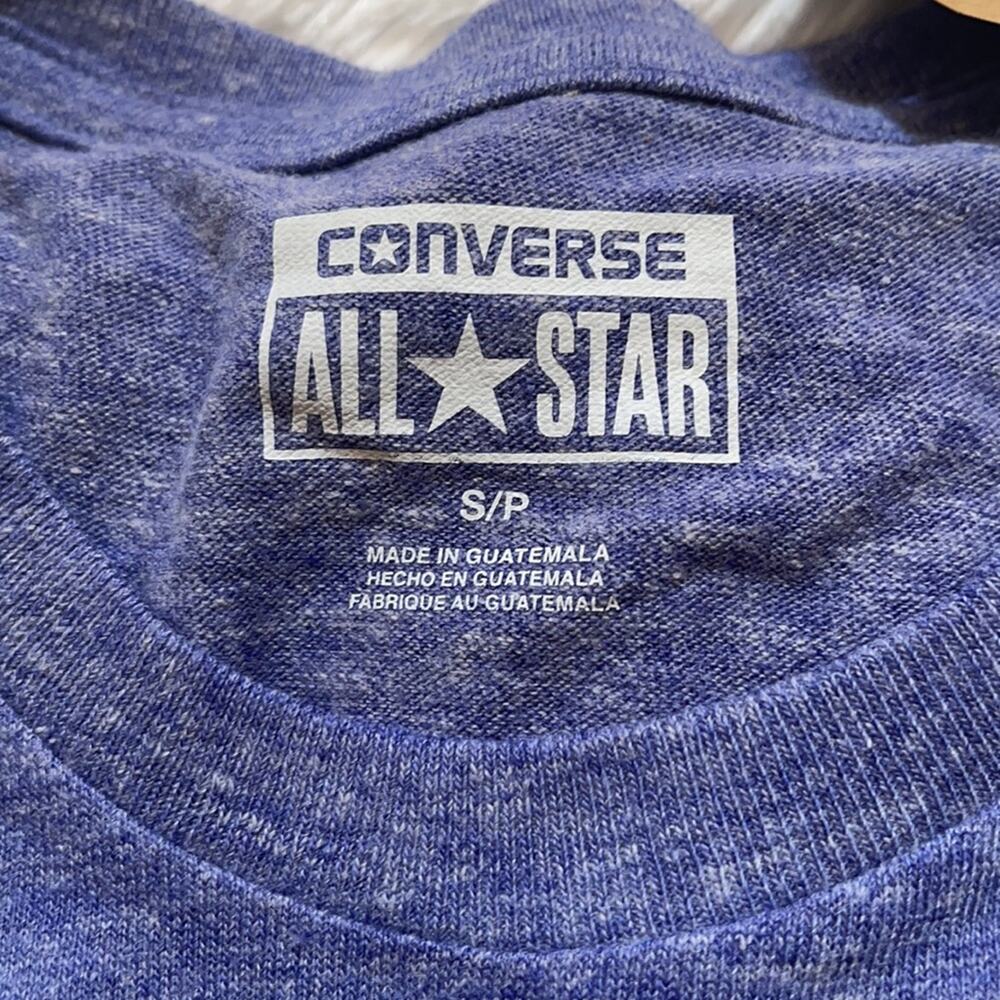 Converse Radio Blue/Green Small T-Shirt - Picture 5 of 7